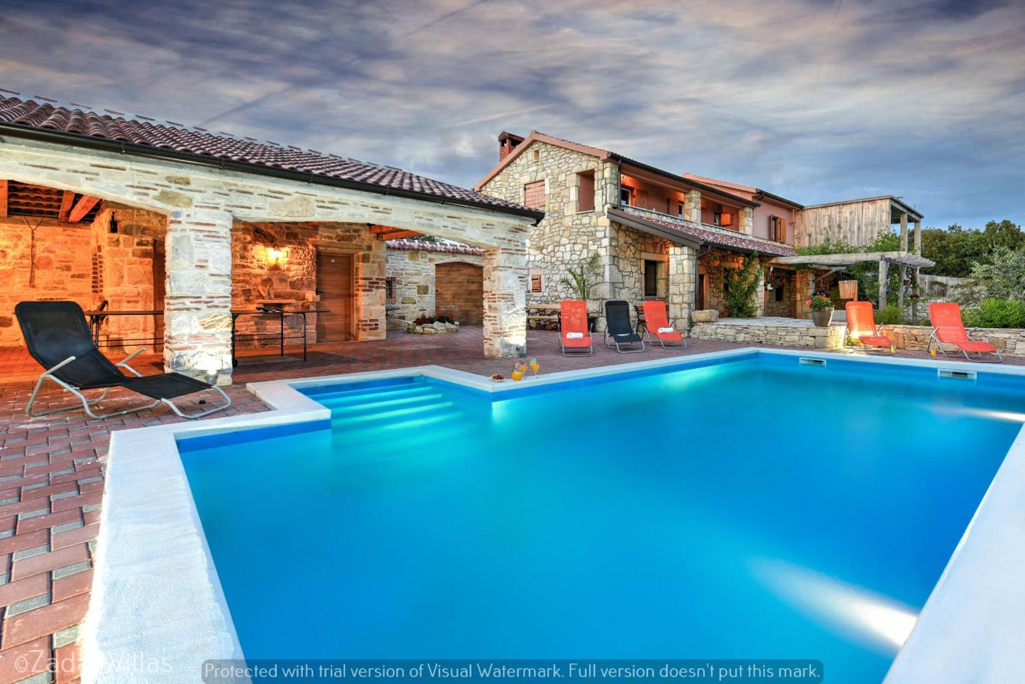 Villa Smilje Zadarvillas Slivnica Exteriér fotografie