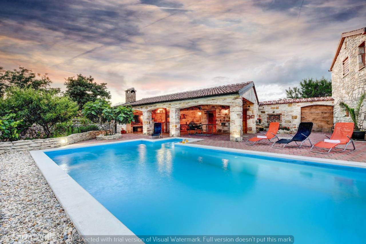 Villa Smilje Zadarvillas Slivnica Exteriér fotografie