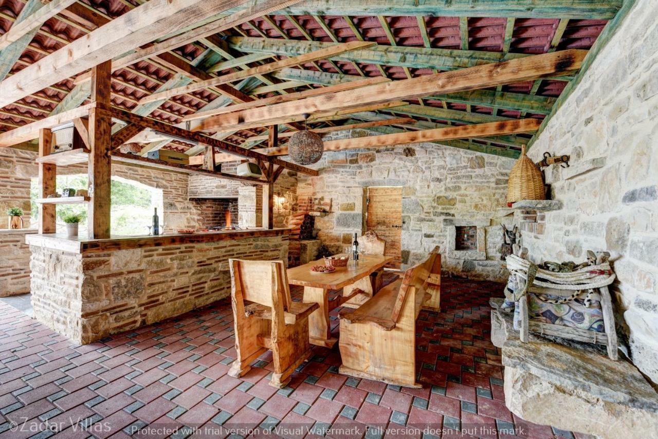 Villa Smilje Zadarvillas Slivnica Exteriér fotografie