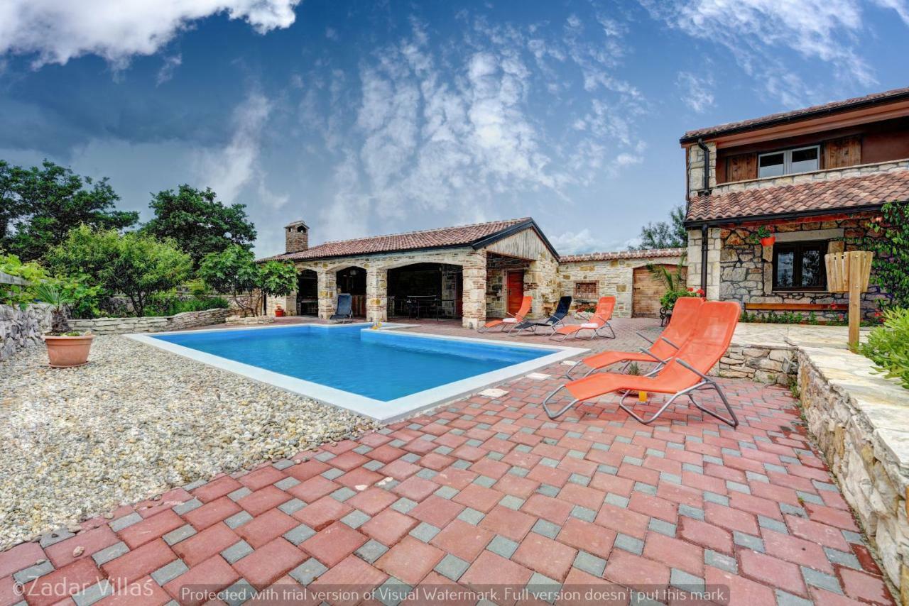 Villa Smilje Zadarvillas Slivnica Exteriér fotografie