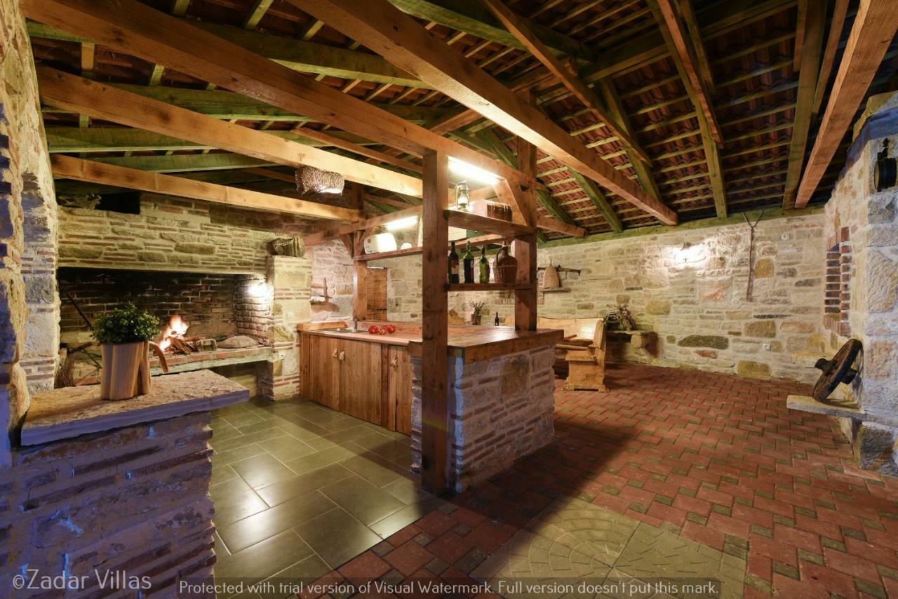 Villa Smilje Zadarvillas Slivnica Exteriér fotografie