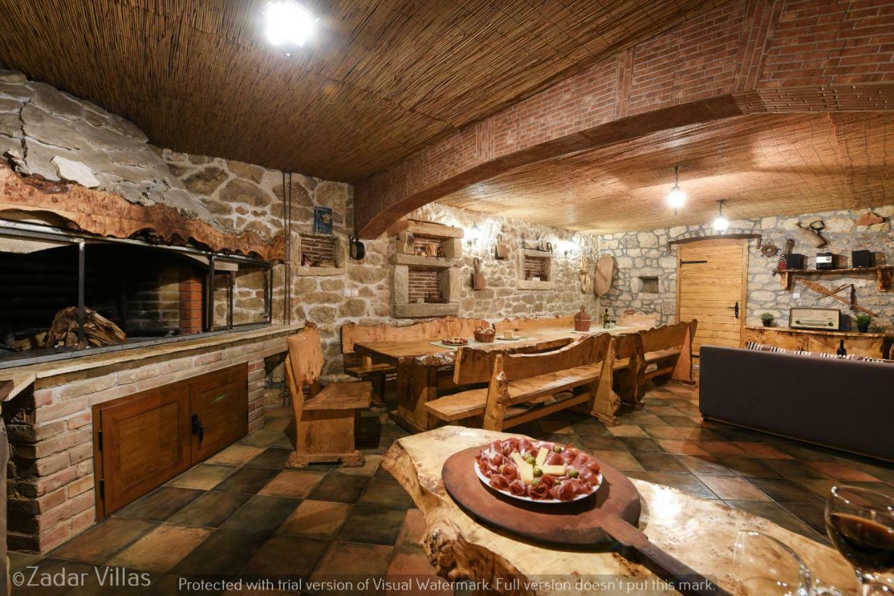 Villa Smilje Zadarvillas Slivnica Exteriér fotografie
