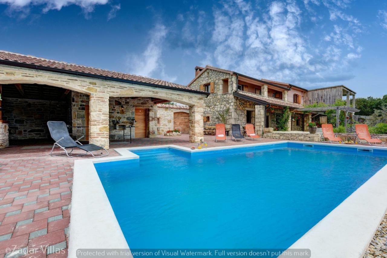 Villa Smilje Zadarvillas Slivnica Exteriér fotografie