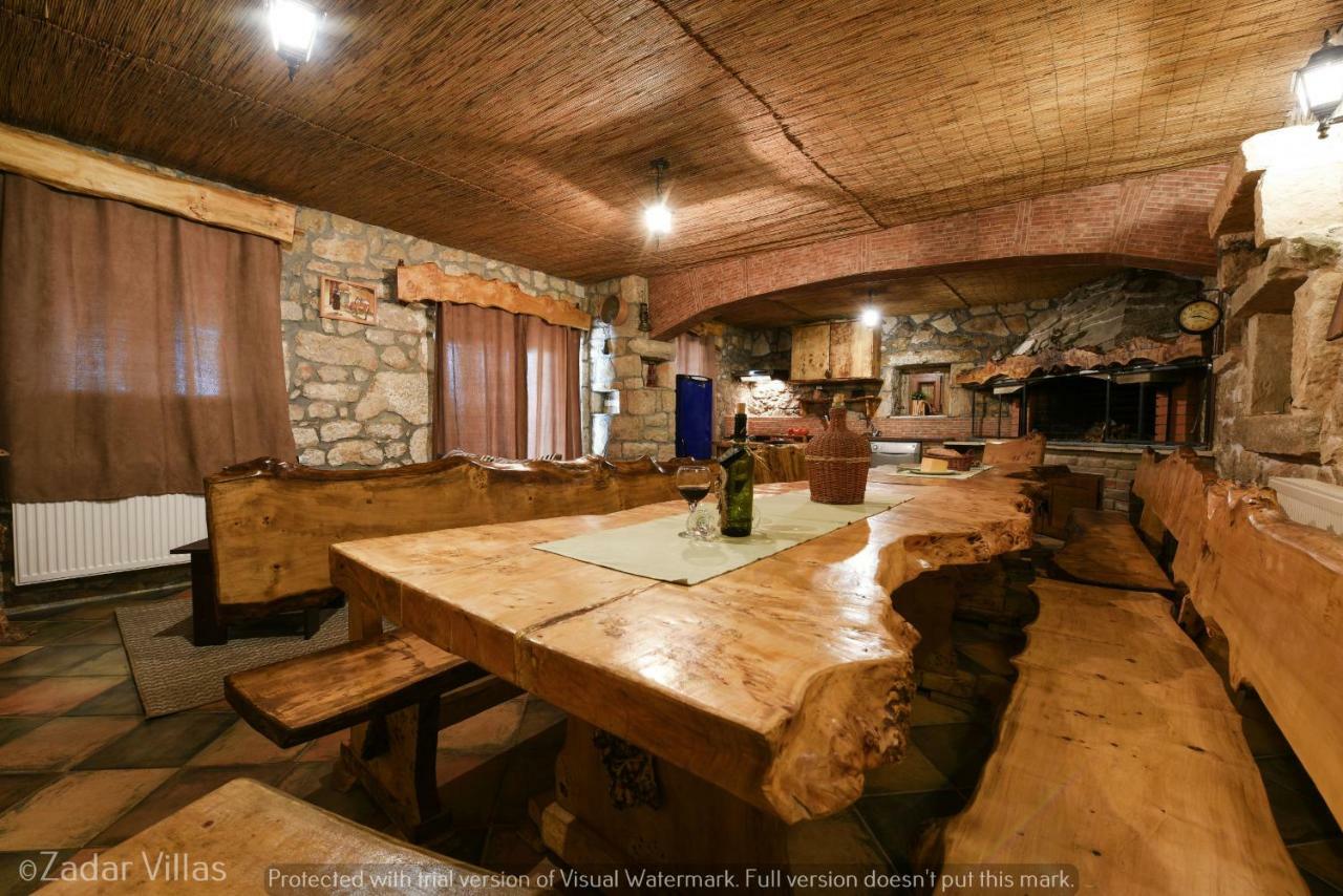 Villa Smilje Zadarvillas Slivnica Exteriér fotografie