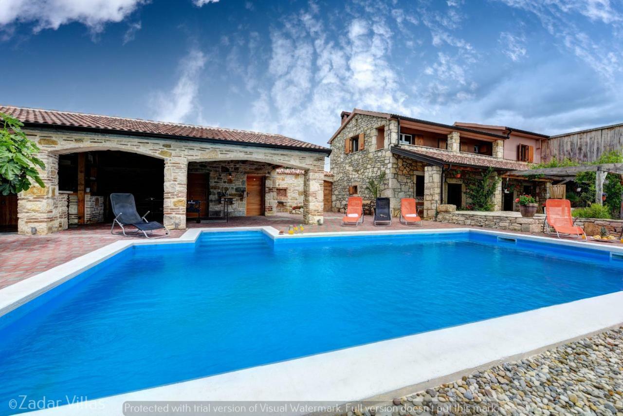 Villa Smilje Zadarvillas Slivnica Exteriér fotografie