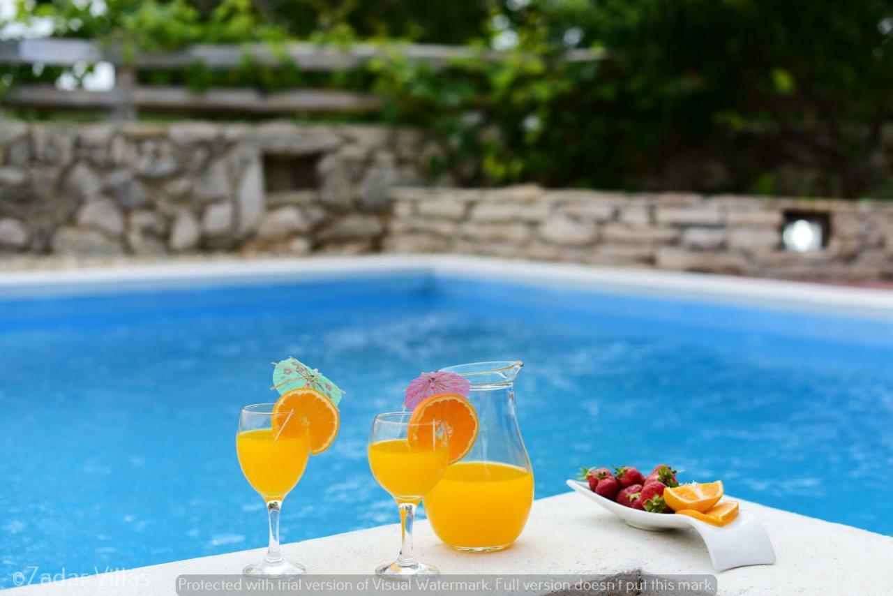 Villa Smilje Zadarvillas Slivnica Exteriér fotografie