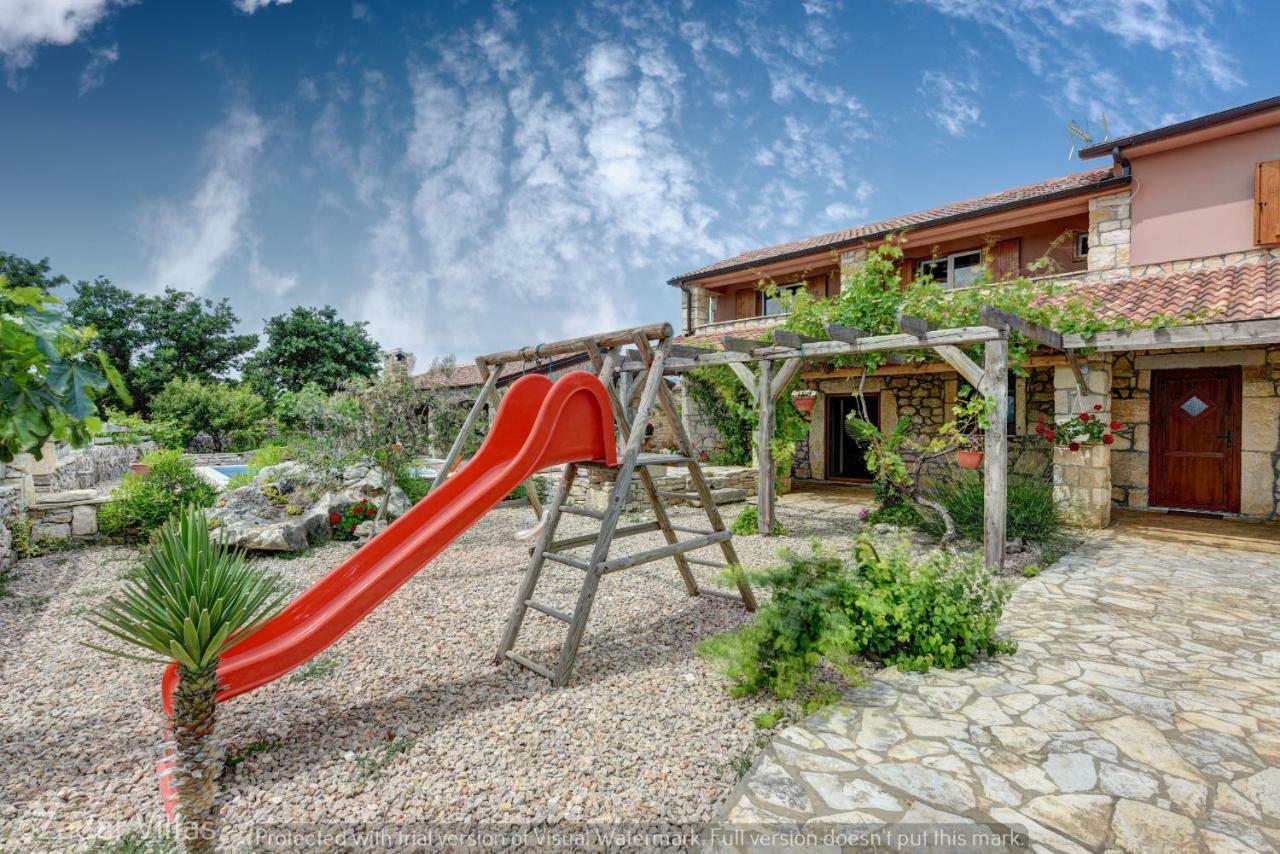 Villa Smilje Zadarvillas Slivnica Exteriér fotografie
